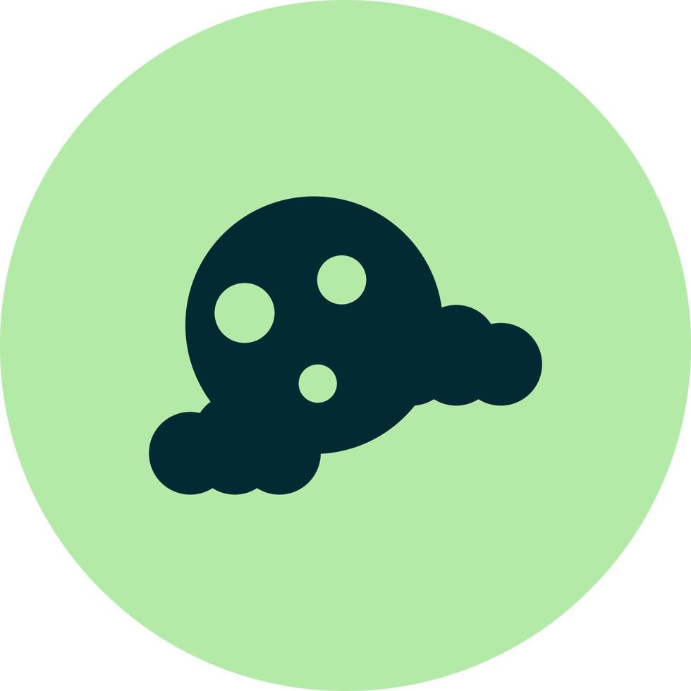 Full Moon Vector Icon