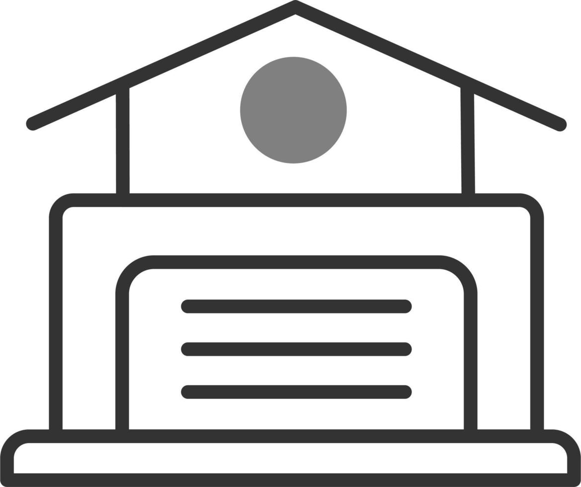 Garage Vector Icon