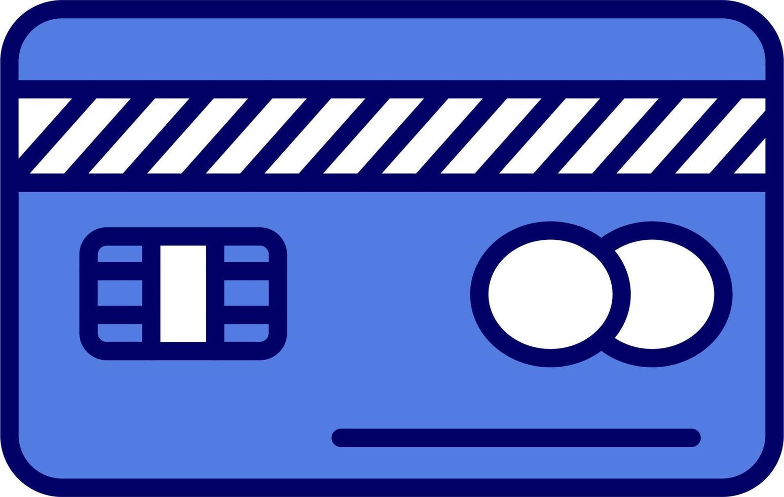 Credit Card Vector Icon