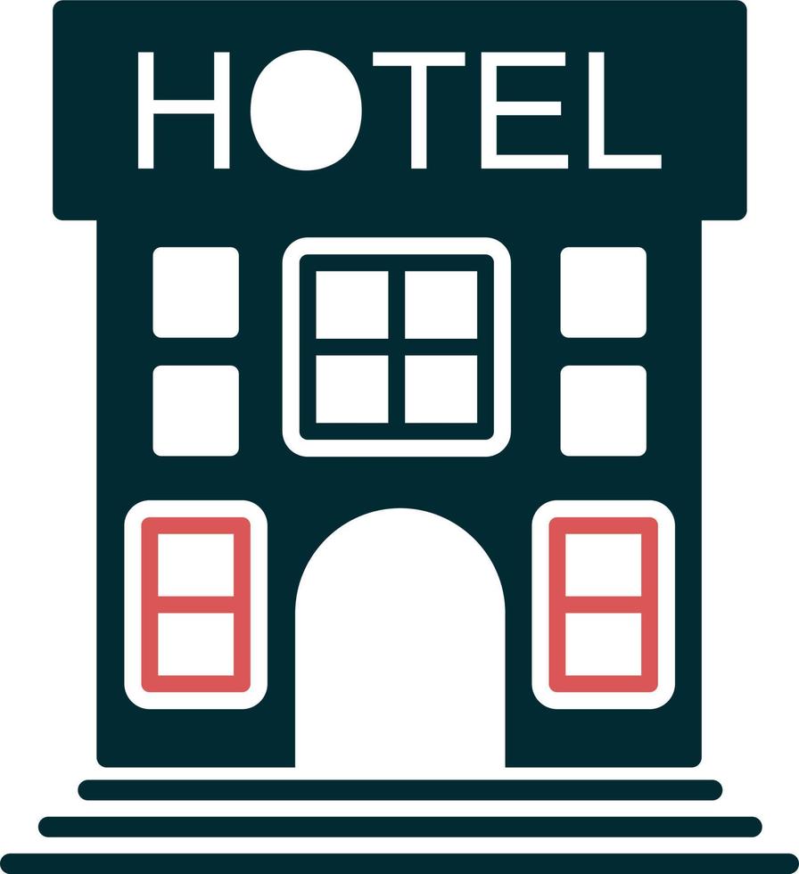 Hotel Vector Icon