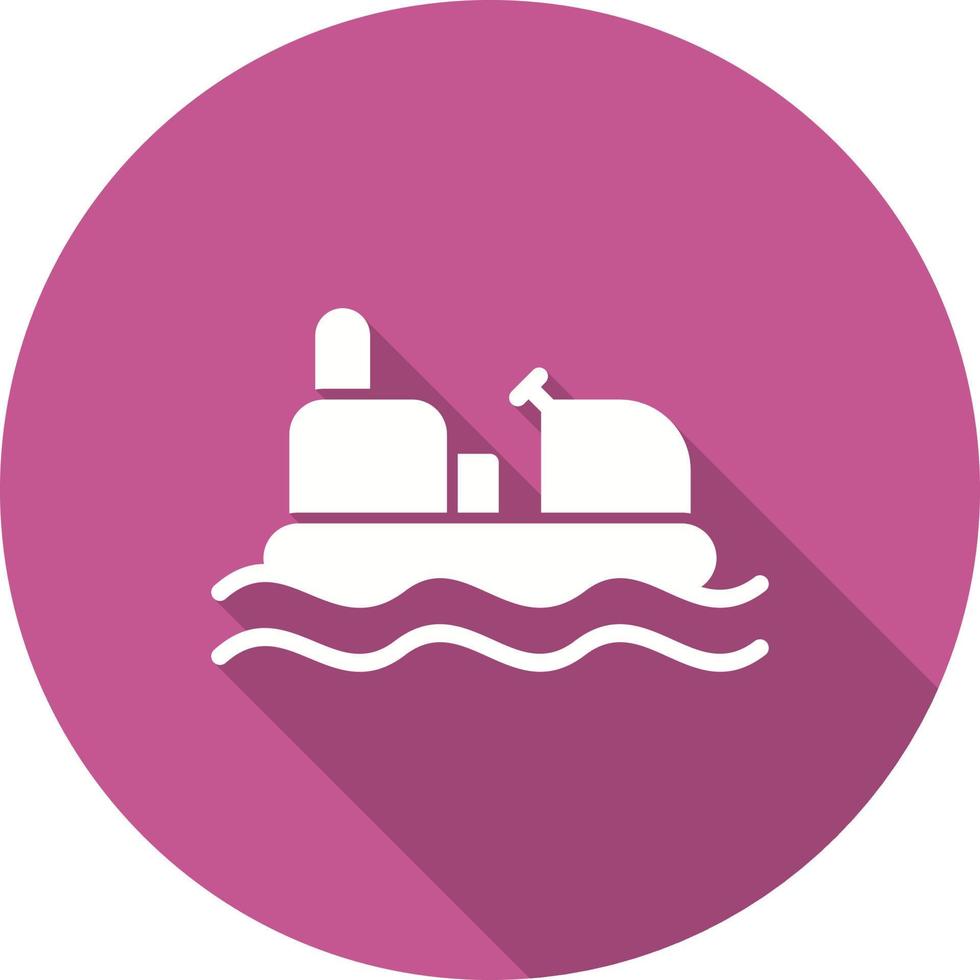 Bumper Boats Vector Icon