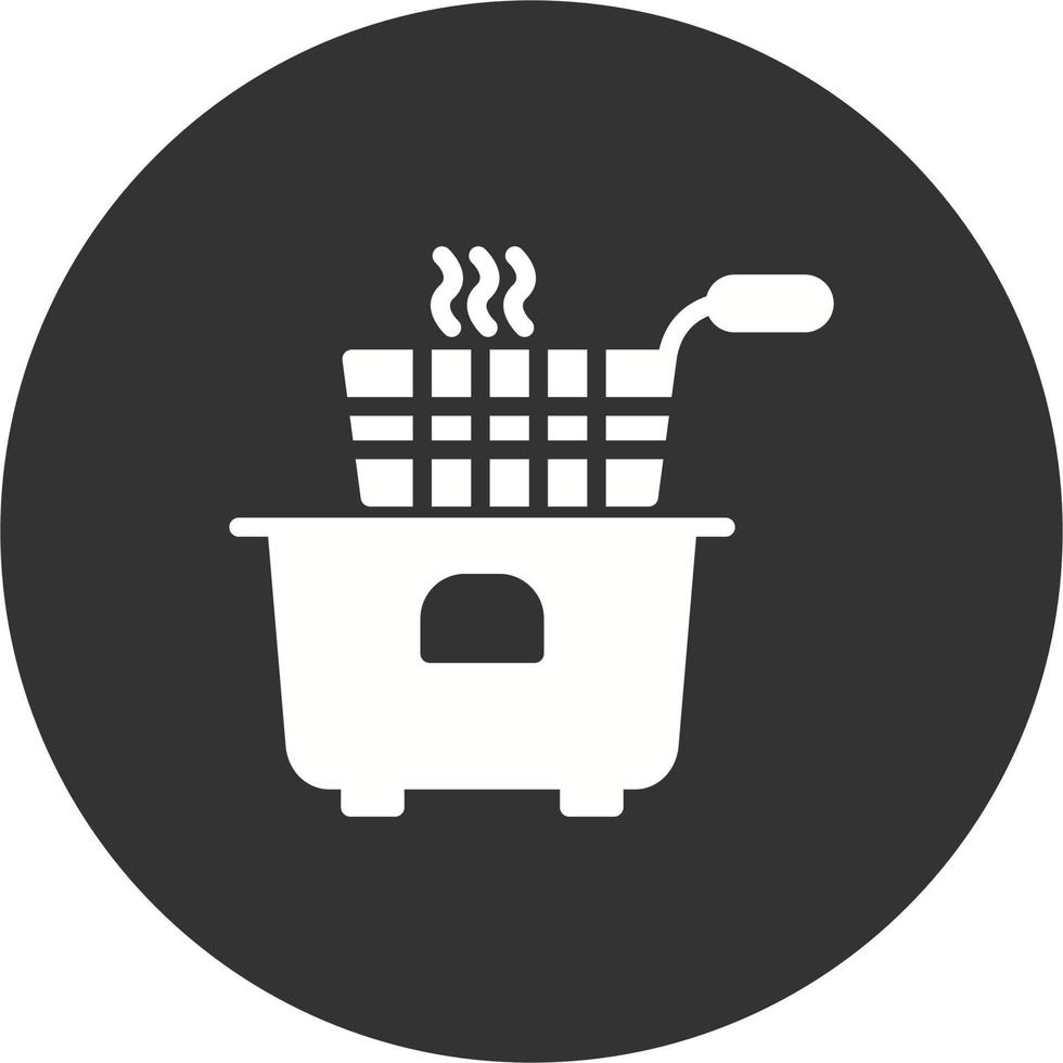 Deep Fryer Vector Icon