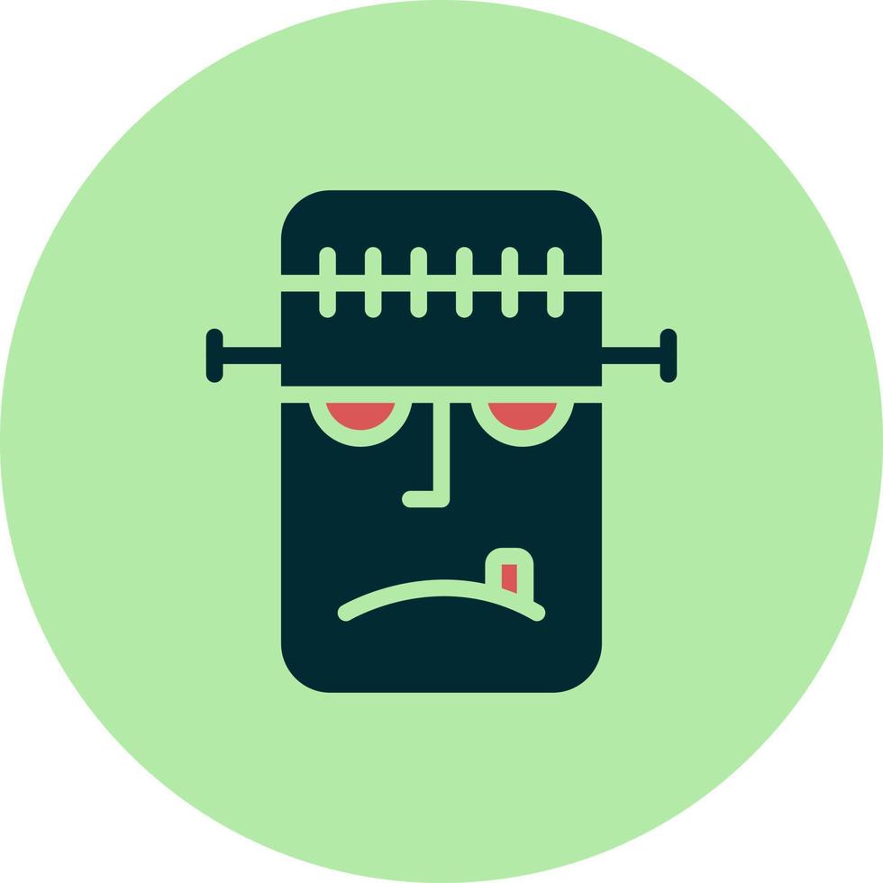 Frankenstein Vector Icon