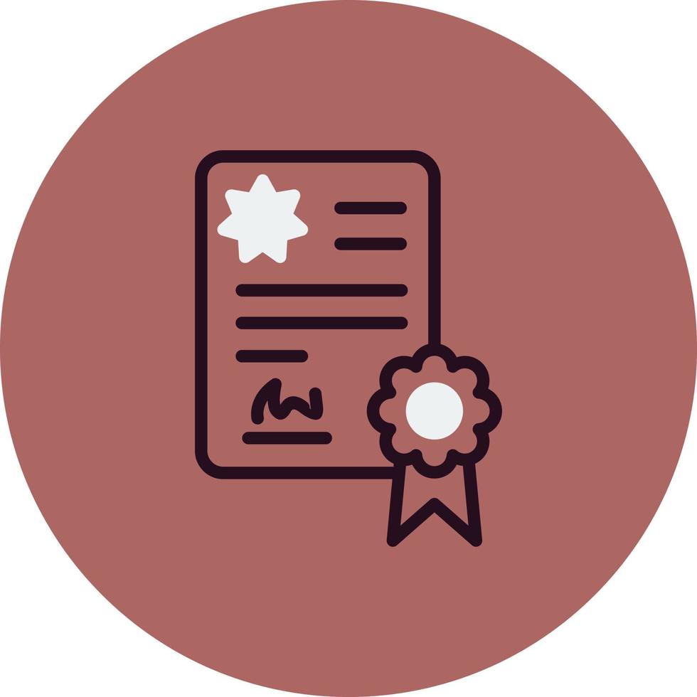 License Vector Icon