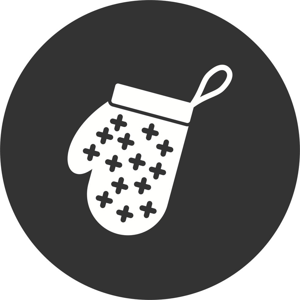 Oven Mitts Vector Icon