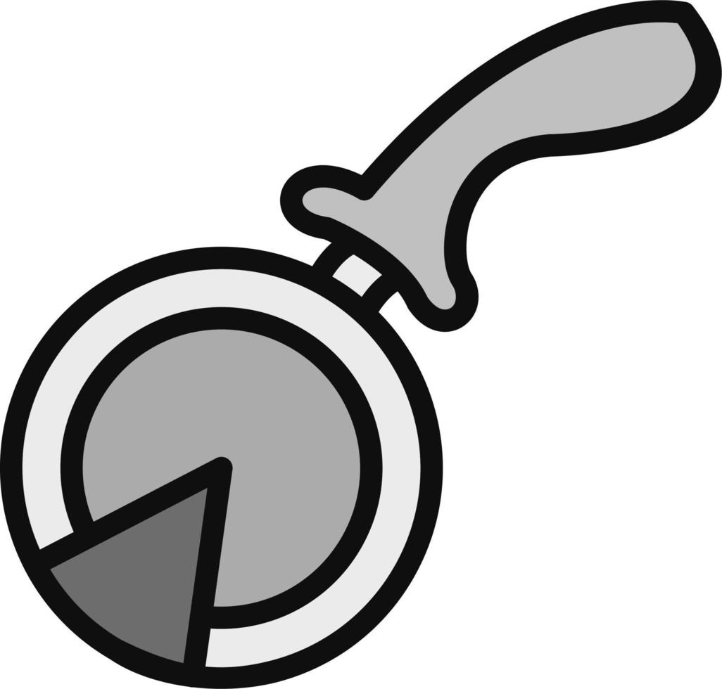Pizza Cutter Vector Icon