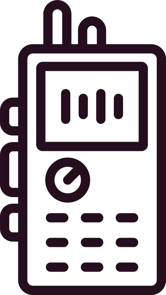 Recorder Player Vector Icon