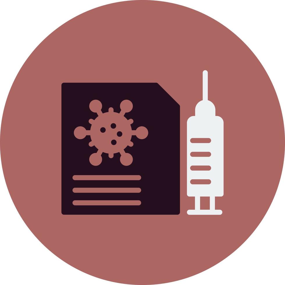 Vaccination Vector Icon