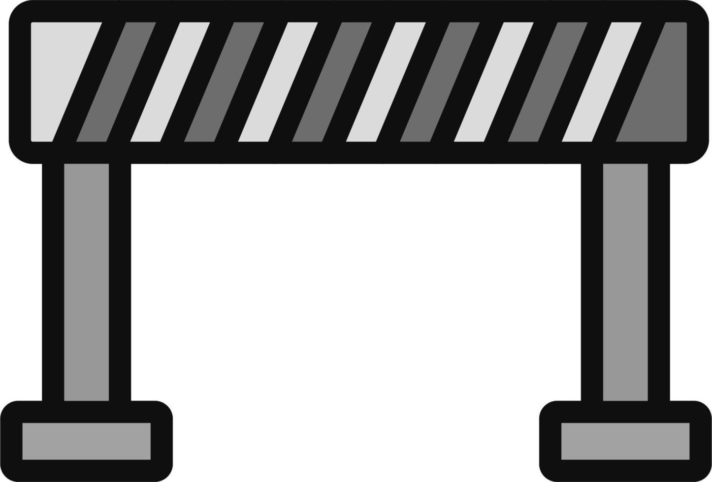 Barrier Vector Icon