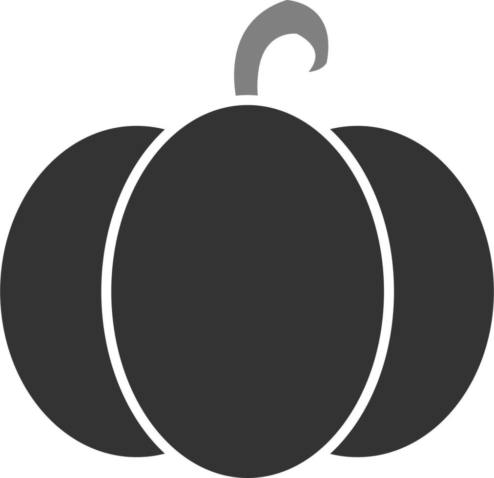 icono de vector de calabaza