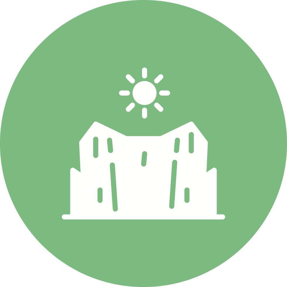 Cave Vector Icon
