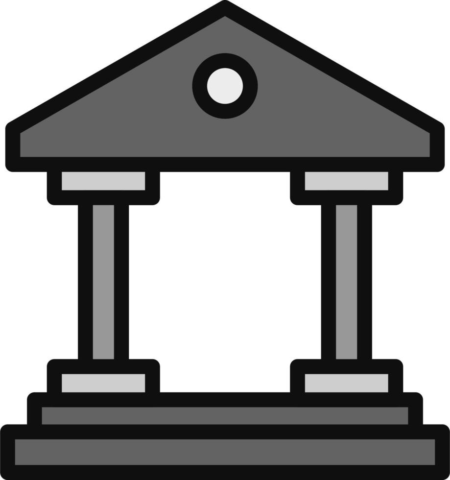 Museum Vector Icon