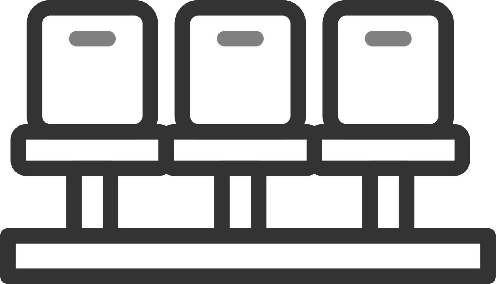Seats Vector Icon