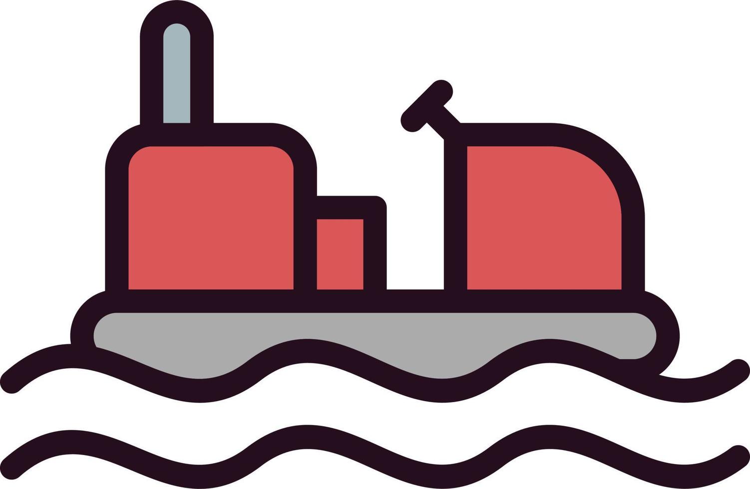 Bumper Boats Vector Icon
