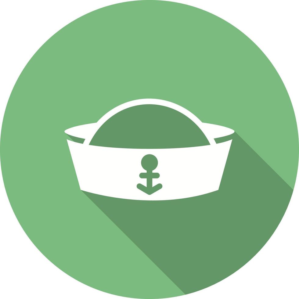 Sailor Cap Vector Icon
