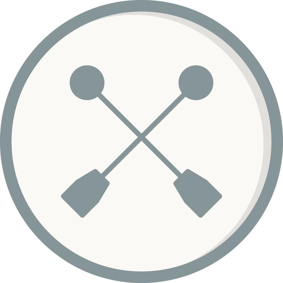 Paddles Vector Icon