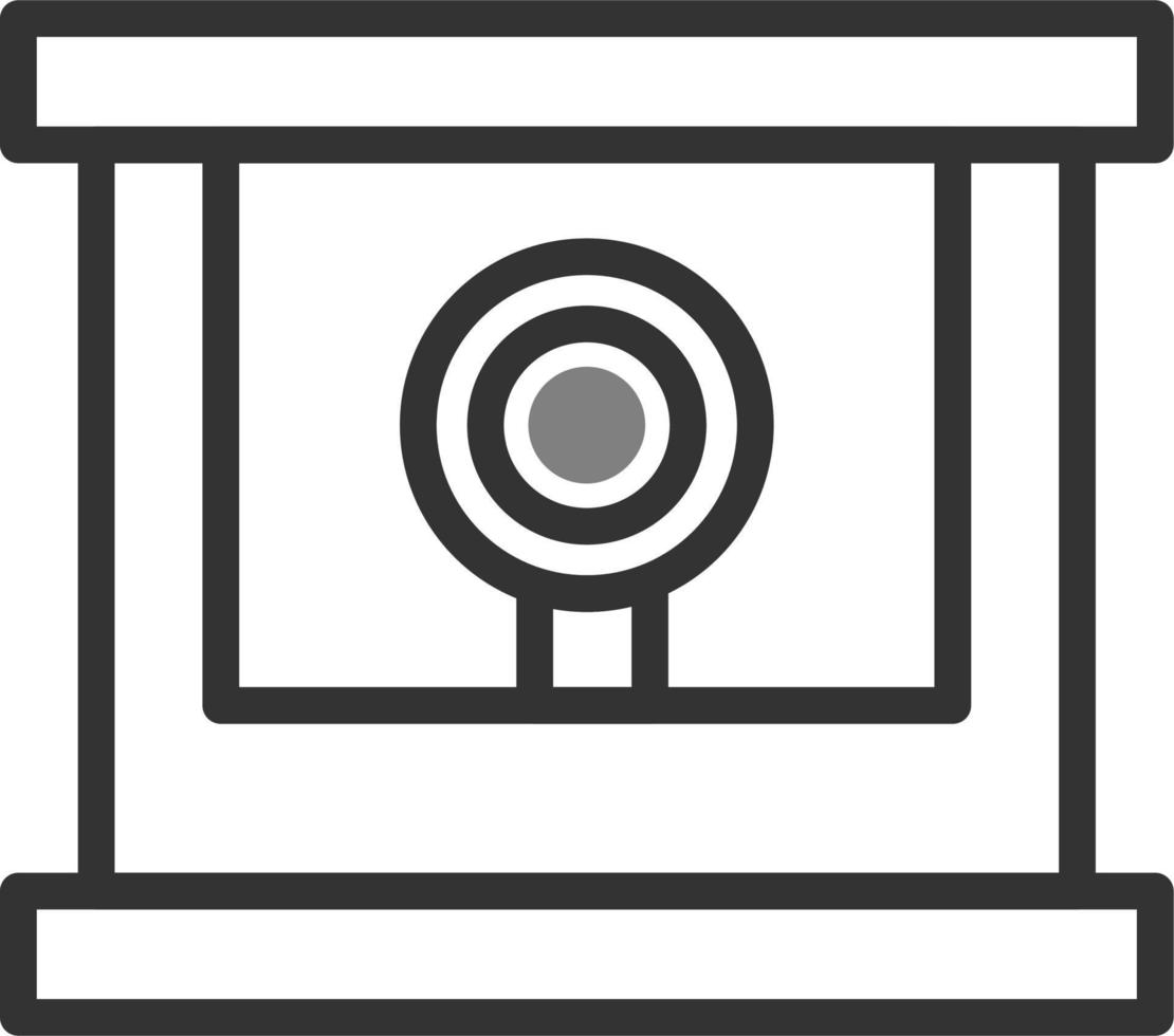 Attraction Shooting Vector Icon