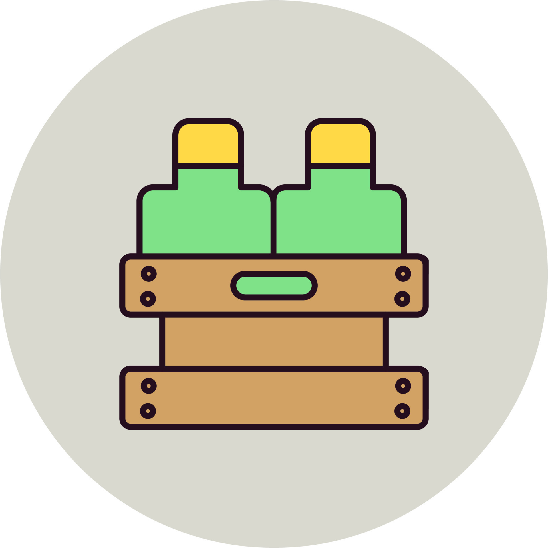 Crate Vector Icon 19819928 Vector Art at Vecteezy