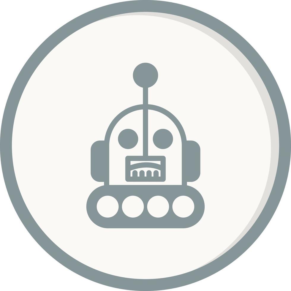 Robot Vector Icon
