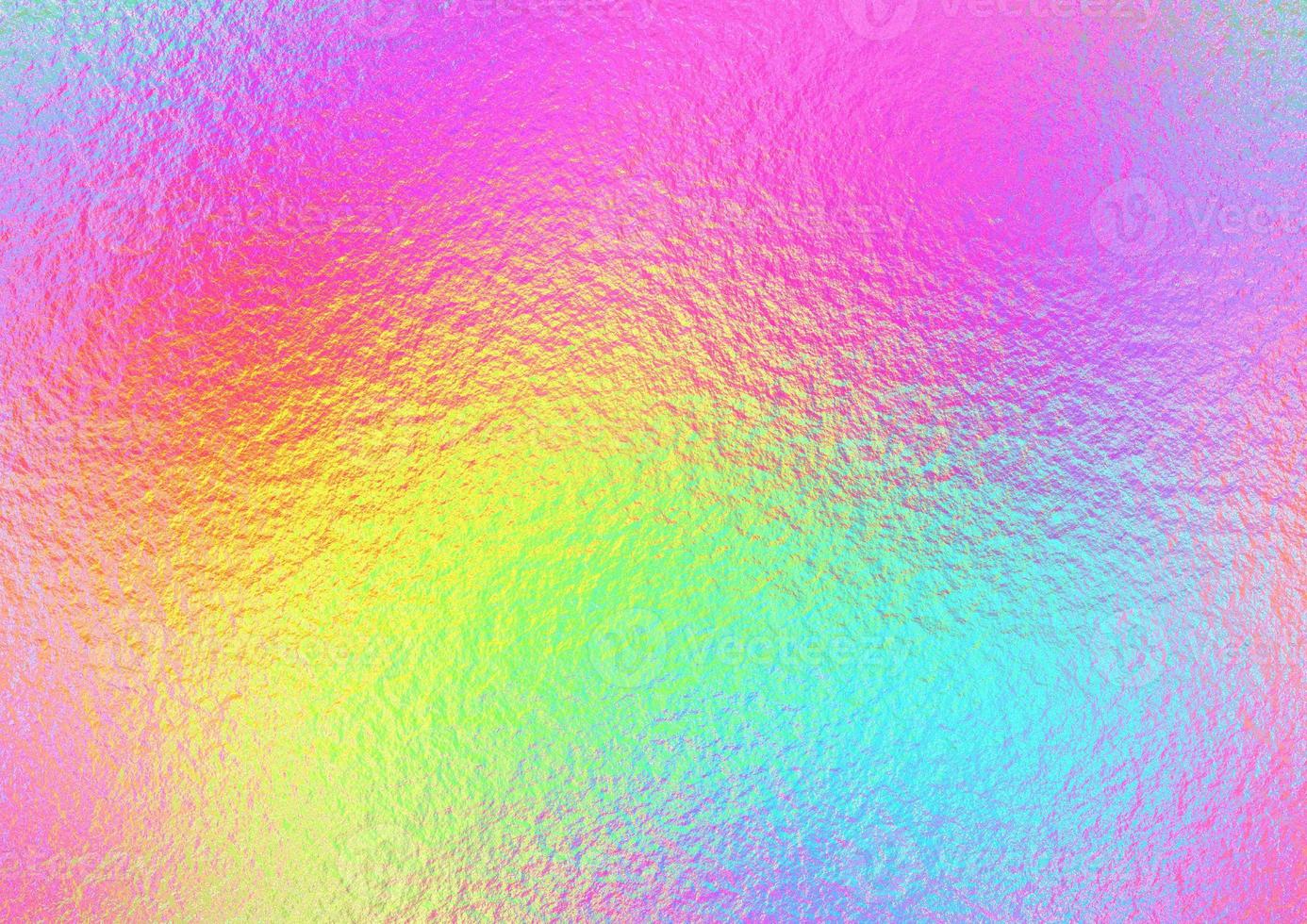 Holographic foil texture photo
