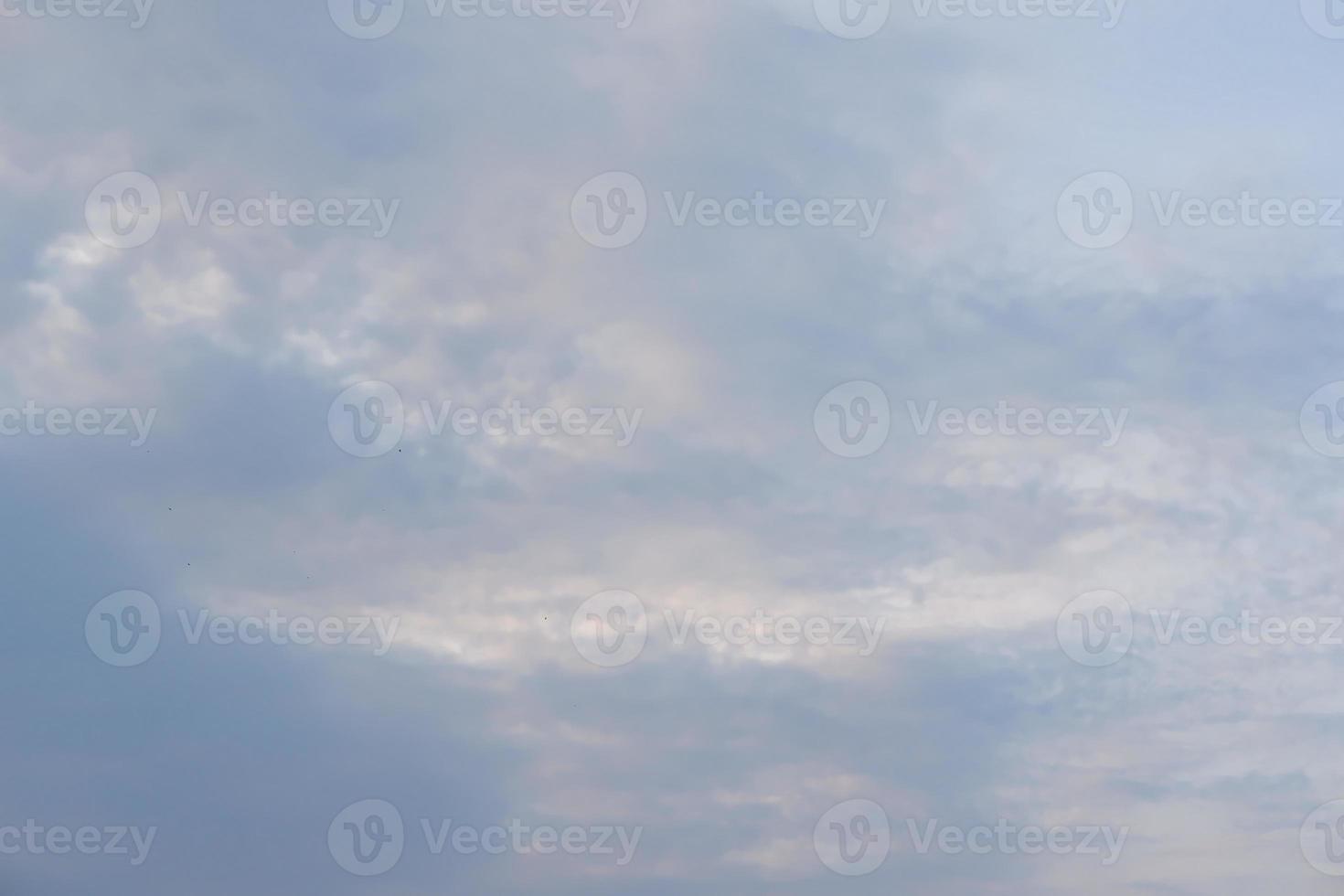 beautiful panorama of sky and clouds photo