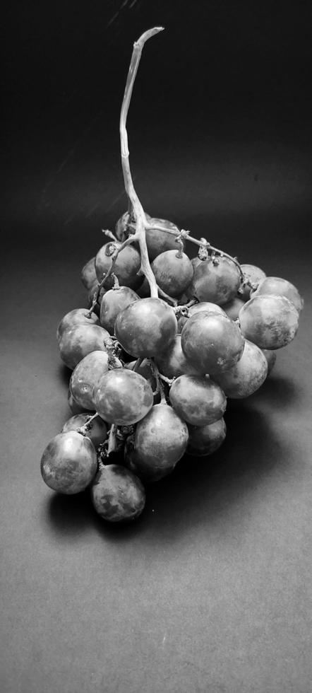 Portrait of anggur or grape fruits photo