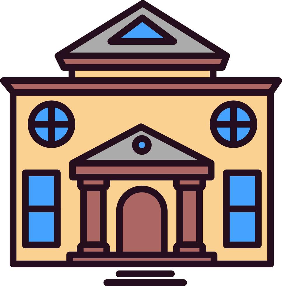 Hall Vector Icon