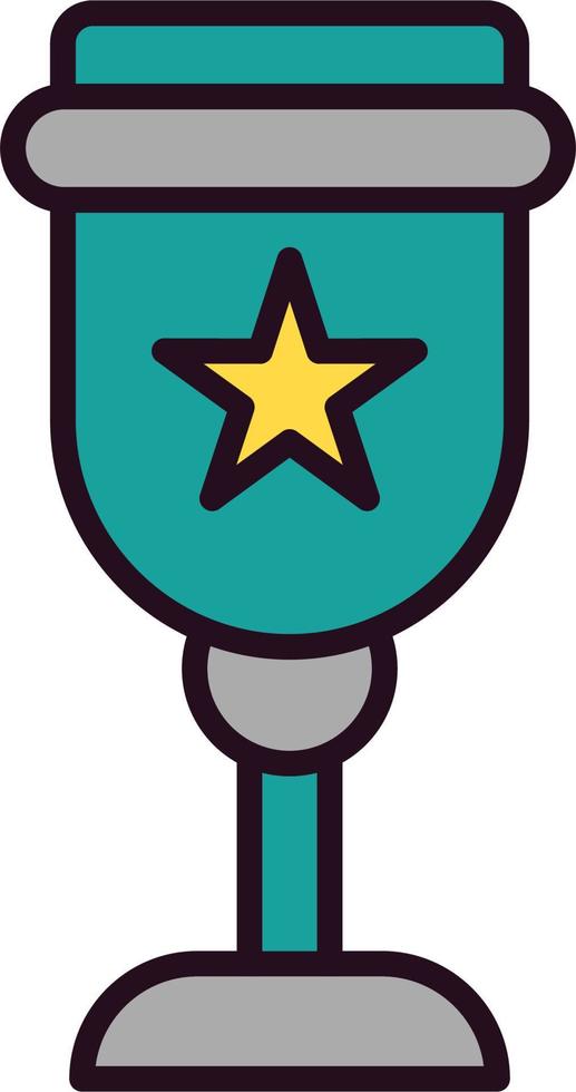 Goblet Vector Icon