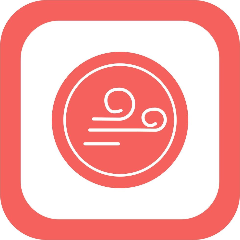 Wind sign Vector Icon