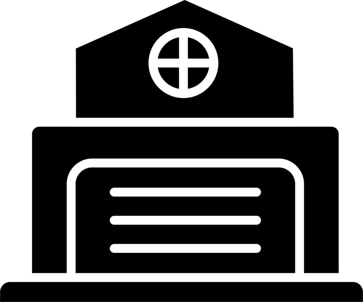 Garage Vector Icon