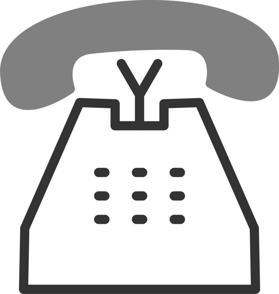 Telephone Vector Icon