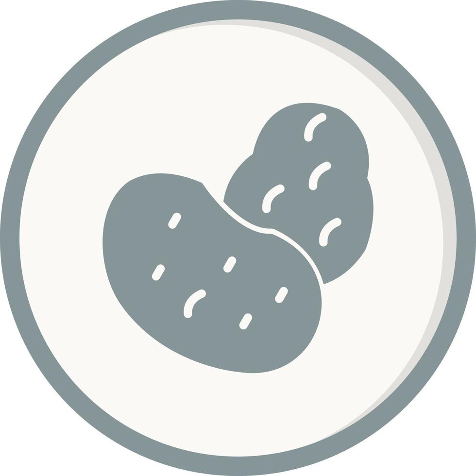 Potato Vector Icon