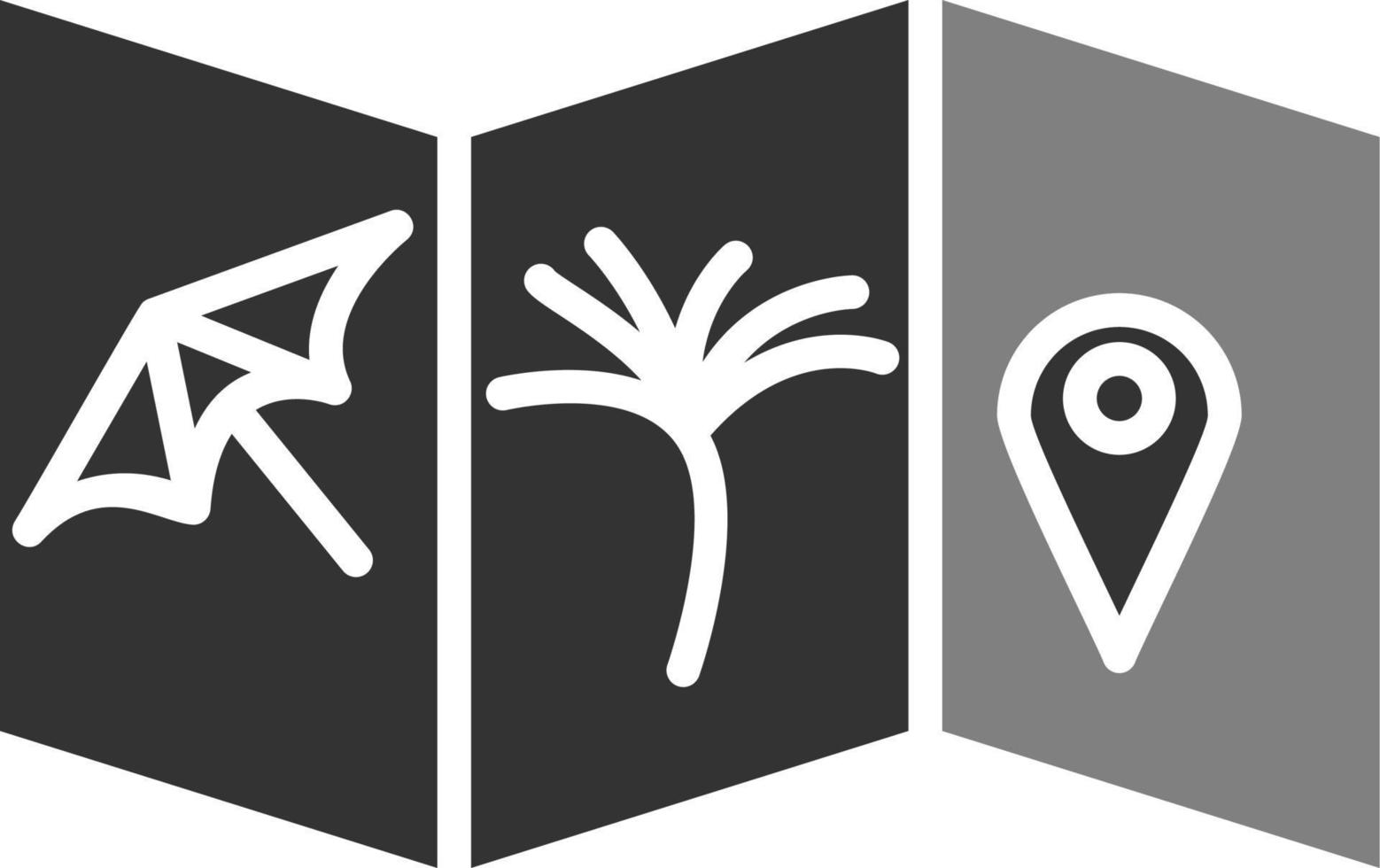 Map Vector Icon