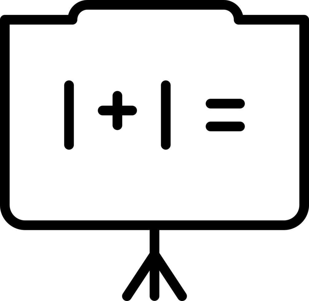 Blackboard Vector Icon
