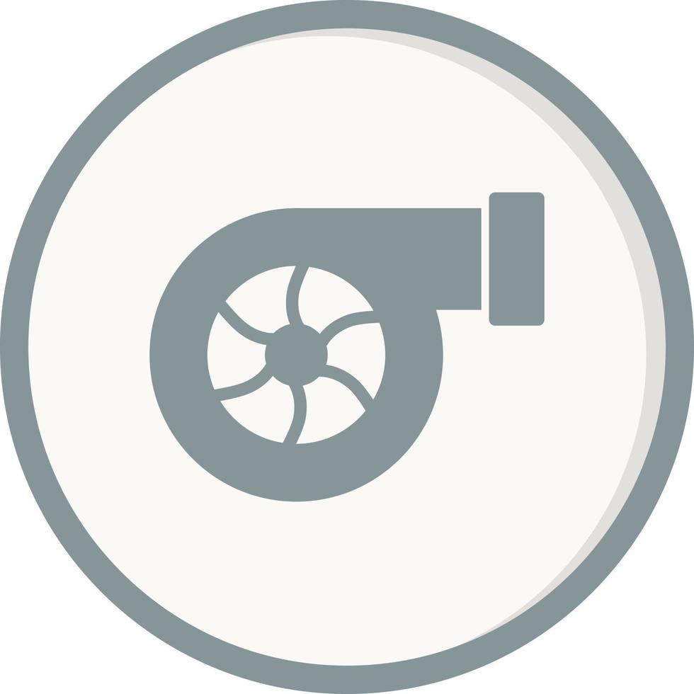 Turbine Vector Icon