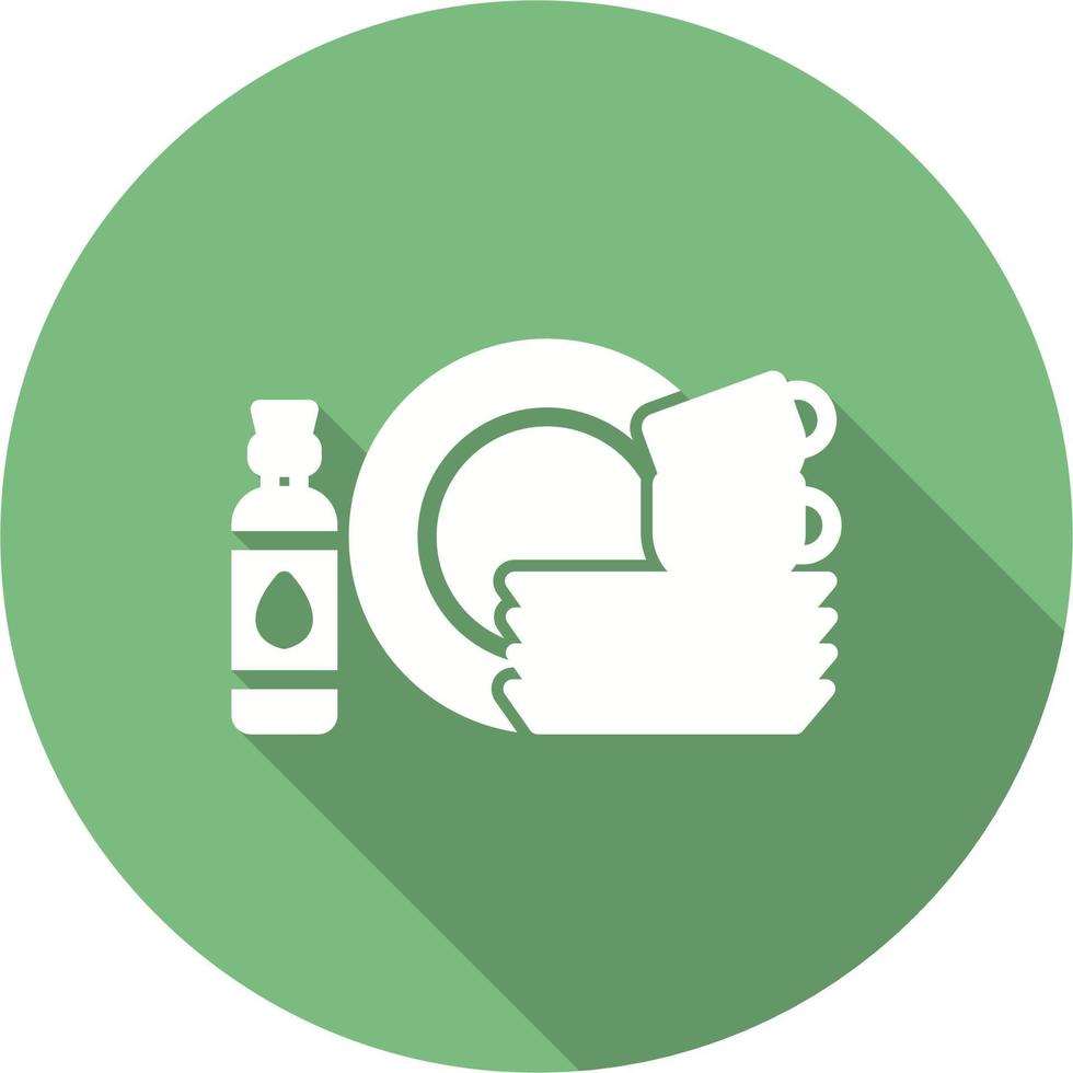 Dishes Vector Icon
