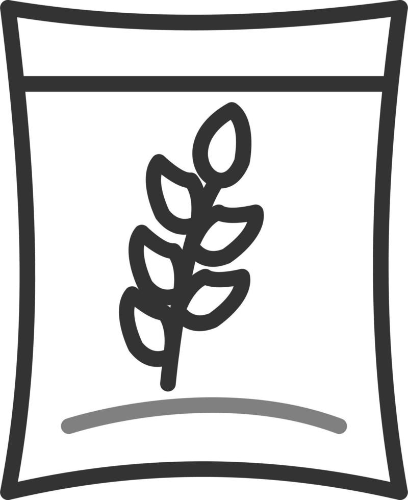 Rice Vector Icon