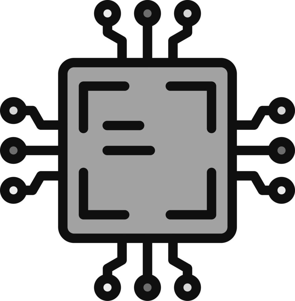 Cpu Vector Icon