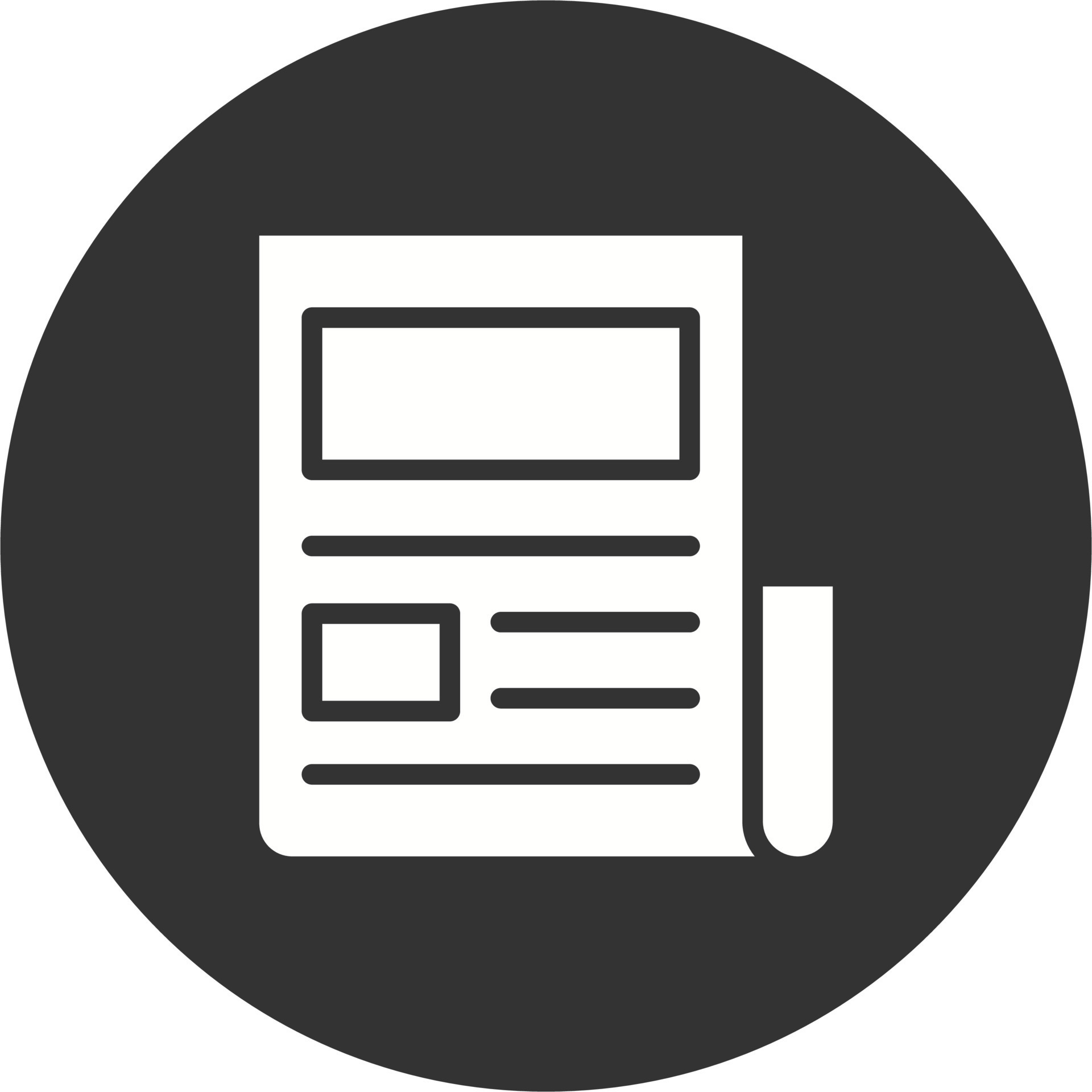 News Report Vector Icon 19820374 Vector Art at Vecteezy