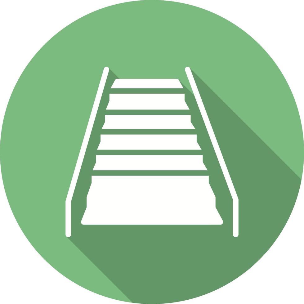 Escalator Vector Icon