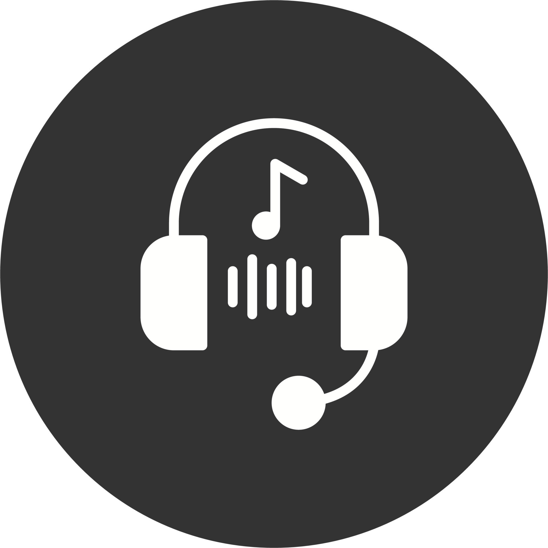 Earphone Vector Icon 19820390 Vector Art at Vecteezy