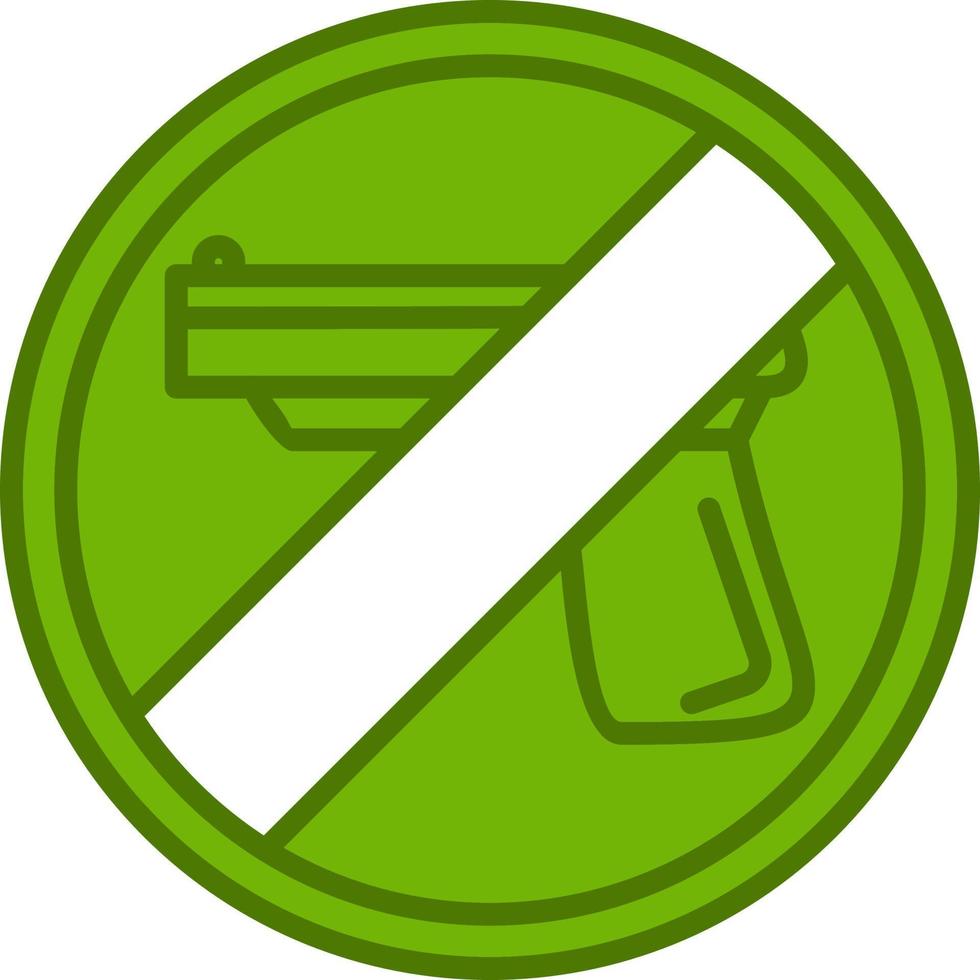 No War Vector Icon