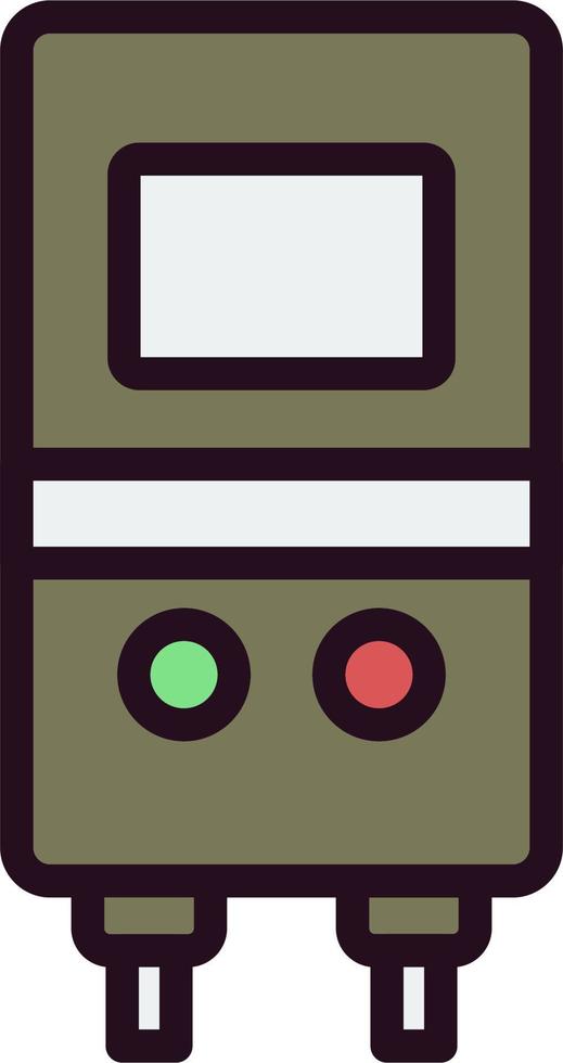 Thermostat Vector Icon