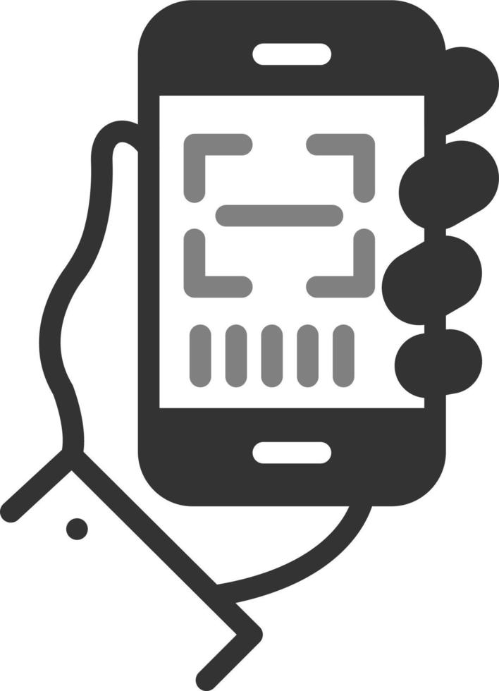 Barcode Scanner Vector Icon