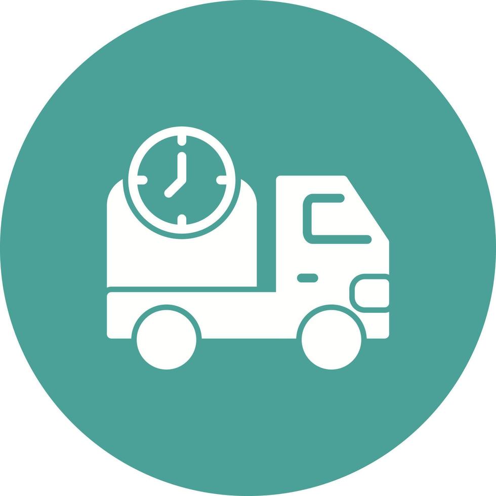 Delivery Time Vector Icon