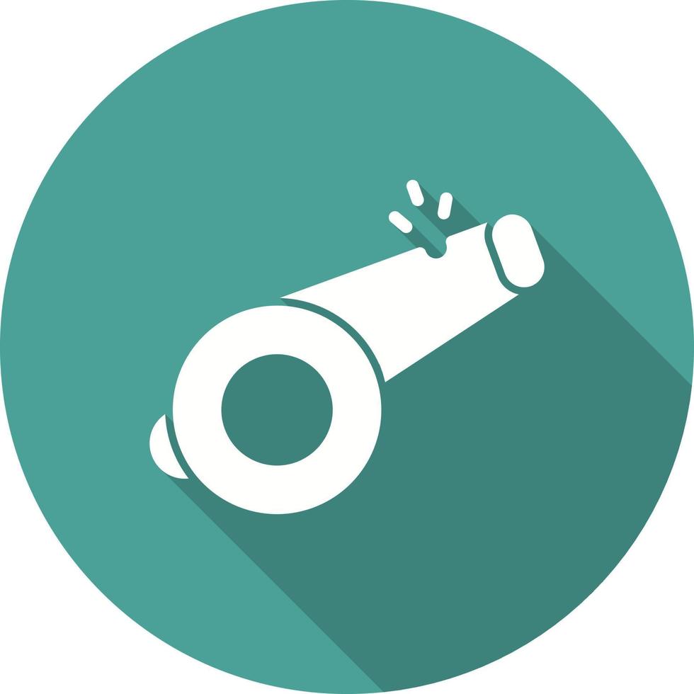 Dog Training Whistle Vector Icon