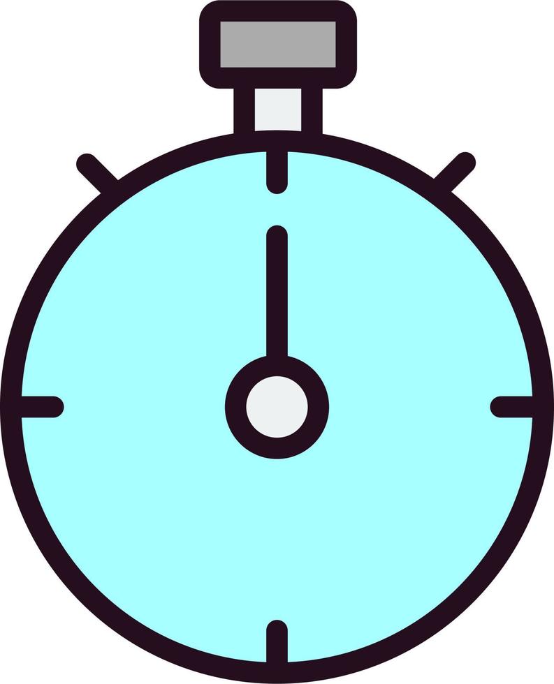 Stopwatch Vector Icon