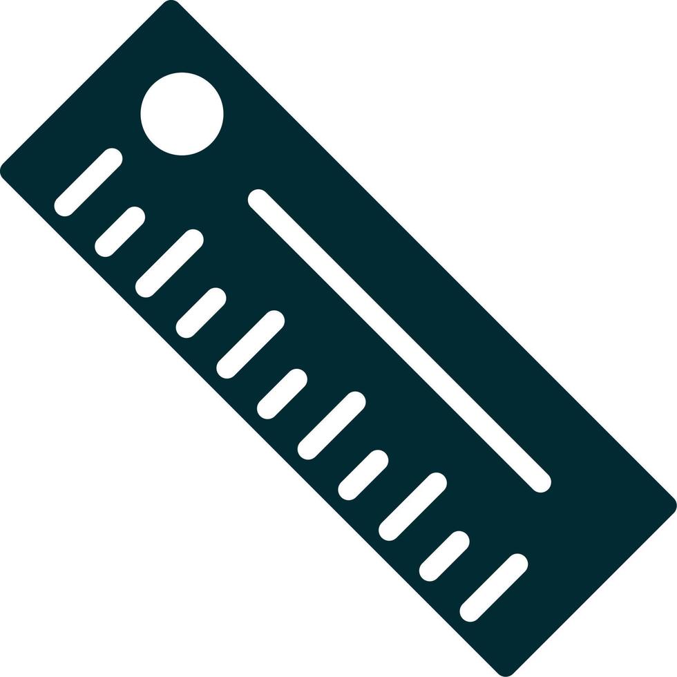 Ruler Vector Icon