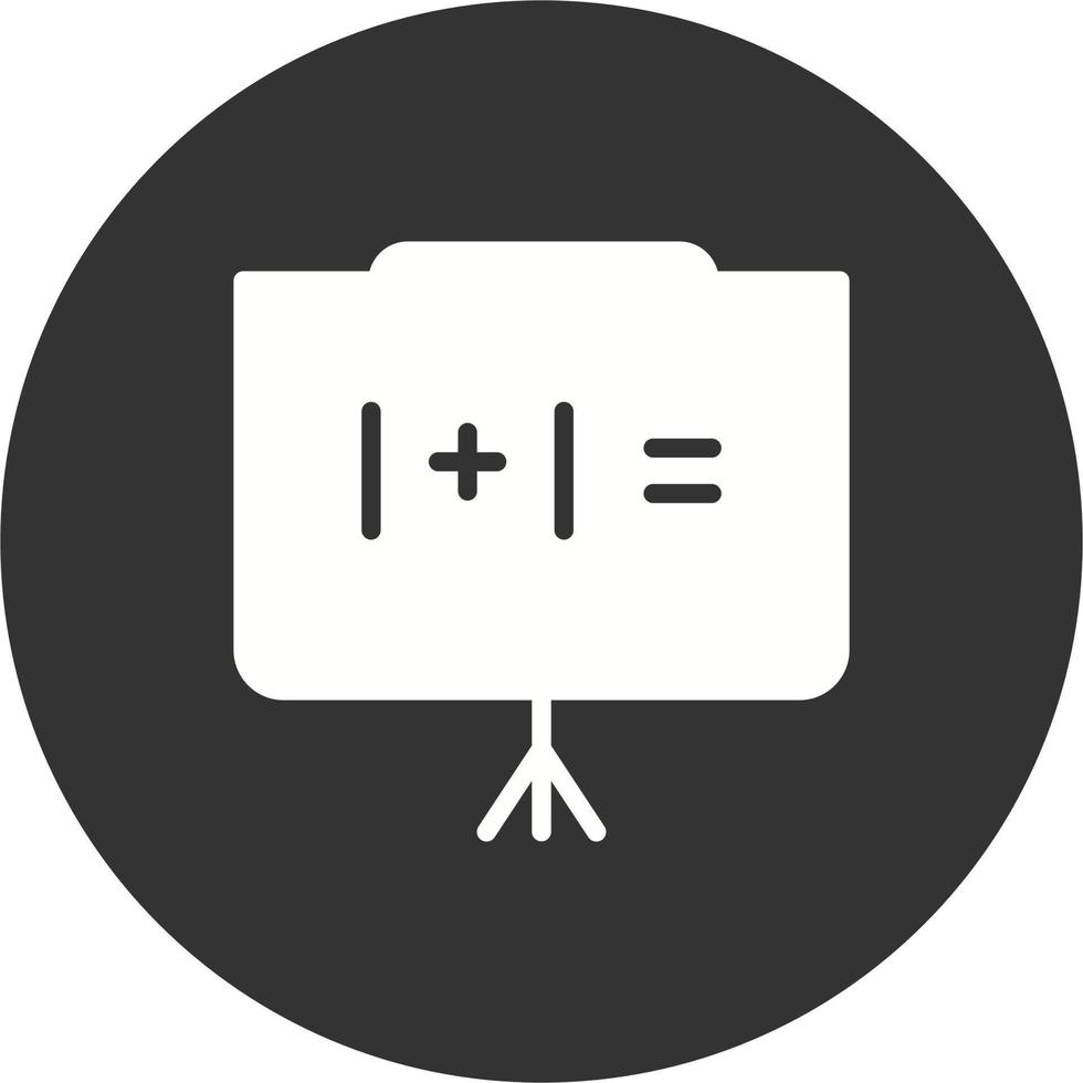 Blackboard Vector Icon