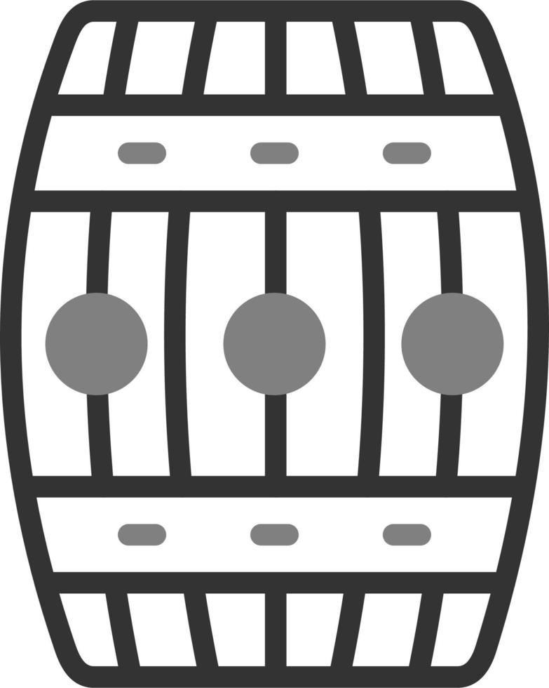 Barrel Vector Icon